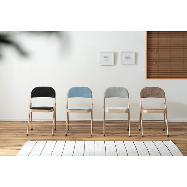 フォールディングチェア PC-33BE PC-33BK PC-33BL PC-33GR PC-33GY パイプチェア シンプル ナチュラル 北欧 | 東谷 | 20