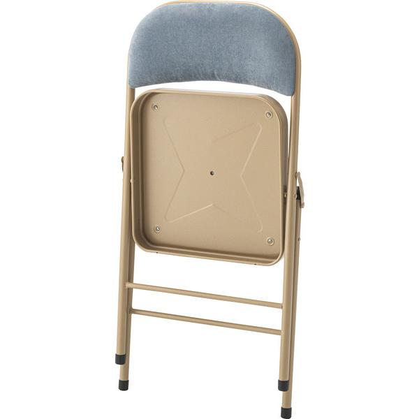 フォールディングチェア PC-33BE PC-33BK PC-33BL PC-33GR PC-33GY パイプチェア シンプル ナチュラル 北欧 | 東谷 | 07