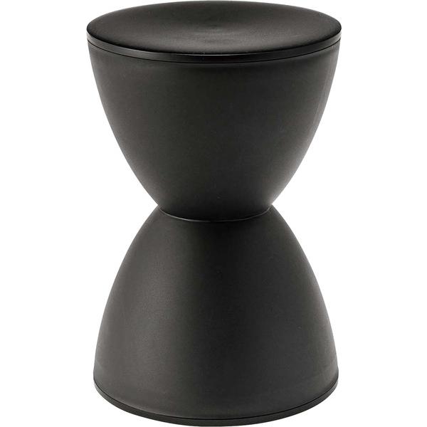 スツール PC-680BK PC-680GY PC-680SBL PC-680WH 軽量 丸椅子 円形 おしゃれ リビング 韓国インテリア モダン | 東谷 | 01