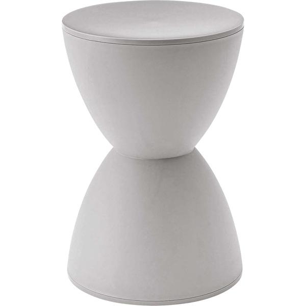 スツール PC-680BK PC-680GY PC-680SBL PC-680WH 軽量 丸椅子 円形 おしゃれ リビング 韓国インテリア モダン | 東谷 | 02