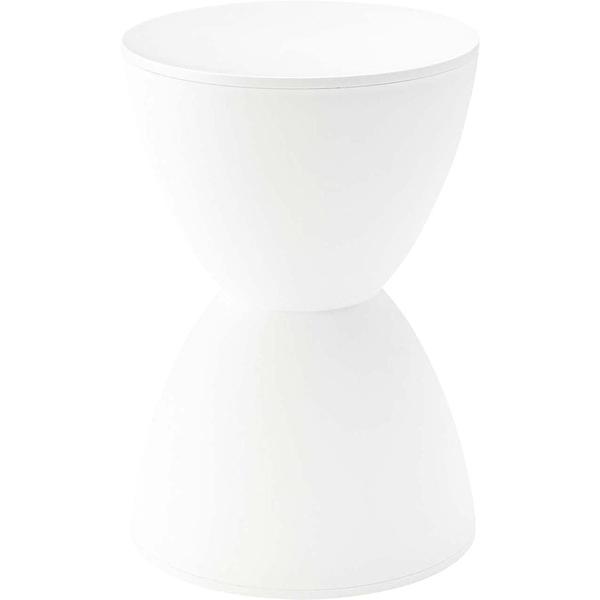 スツール PC-680BK PC-680GY PC-680SBL PC-680WH 軽量 丸椅子 円形 おしゃれ リビング 韓国インテリア モダン | 東谷 | 04