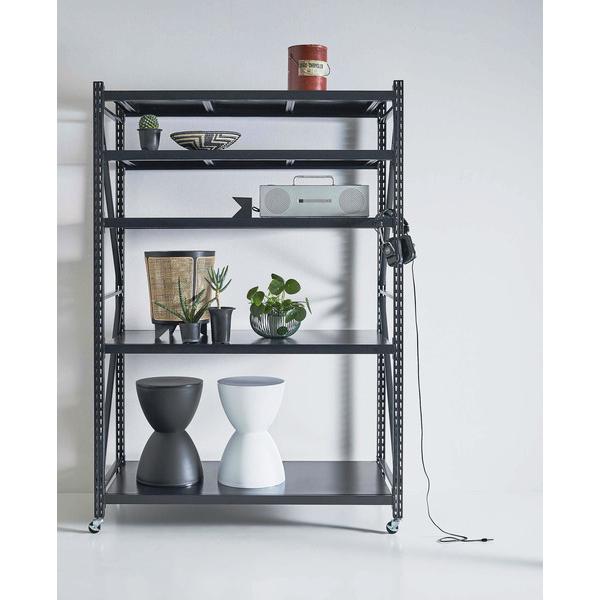 スツール PC-680BK PC-680GY PC-680SBL PC-680WH 軽量 丸椅子 円形 おしゃれ リビング 韓国インテリア モダン | 東谷 | 05