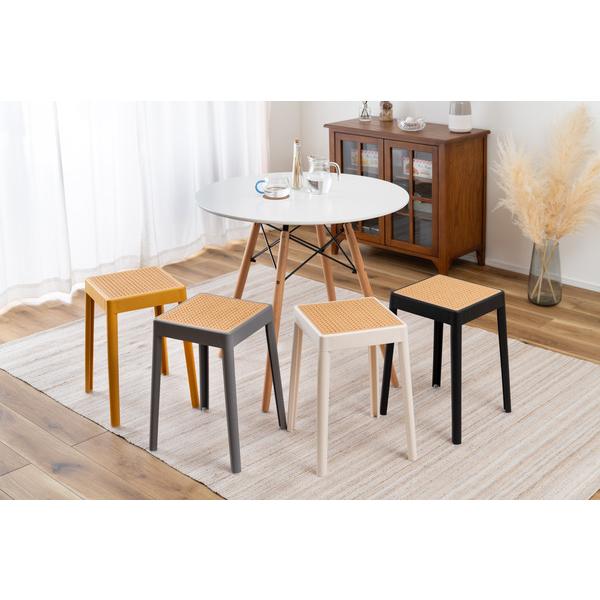 東谷　ハイスツール 椅子　スタッキング可 積み重ね　モダン おしゃれ　２脚セット 東谷 ハイスツール 椅子 スタッキング可 積み重ね モダン おしゃれ 2