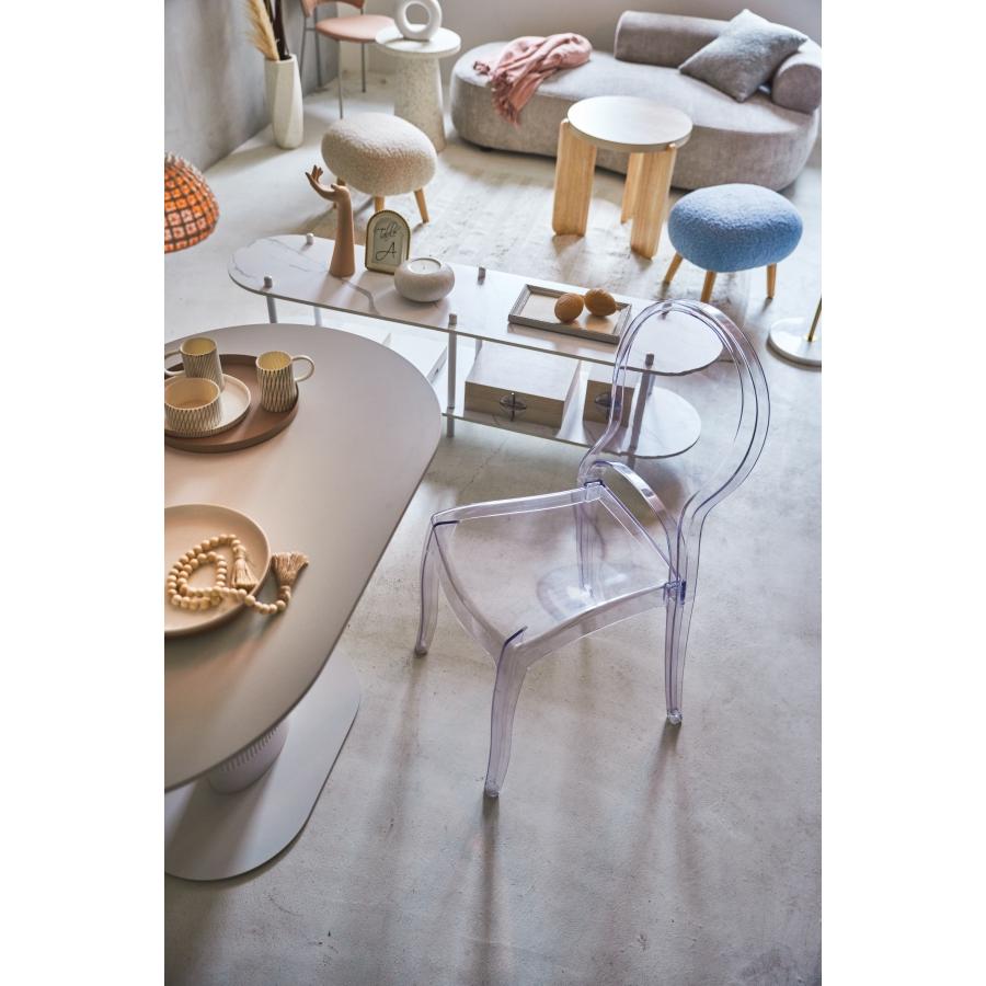 東谷 チェア PC-990 ダイニングチェア 食卓 ダイニング クリアチェア