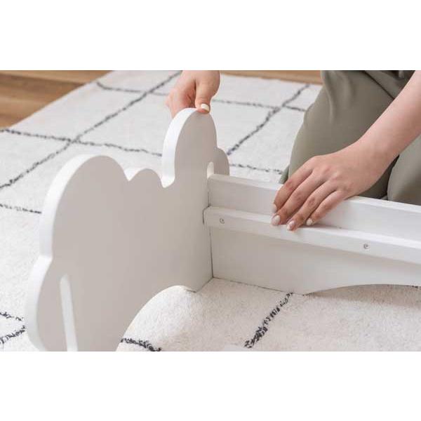 ペットベット PET-69WH PET-69BR 犬 猫 ドッグ キャット かわいい おしゃれ シンプル デニム 猫モチーフ マットレス ペット用の画像