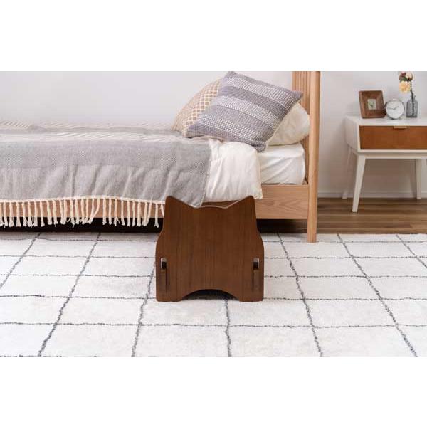 ペットベット PET-69WH PET-69BR 犬 猫 ドッグ キャット かわいい おしゃれ シンプル デニム 猫モチーフ マットレス ペット用の画像