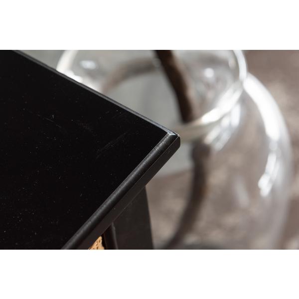 チェスト PM-337BK 棚 収納 タンス リビングチェスト ラタン 籐 ミンディ ナチュラル 木製 天然木 おしゃれ 韓国 インテリア シンプル | 東谷 | 11