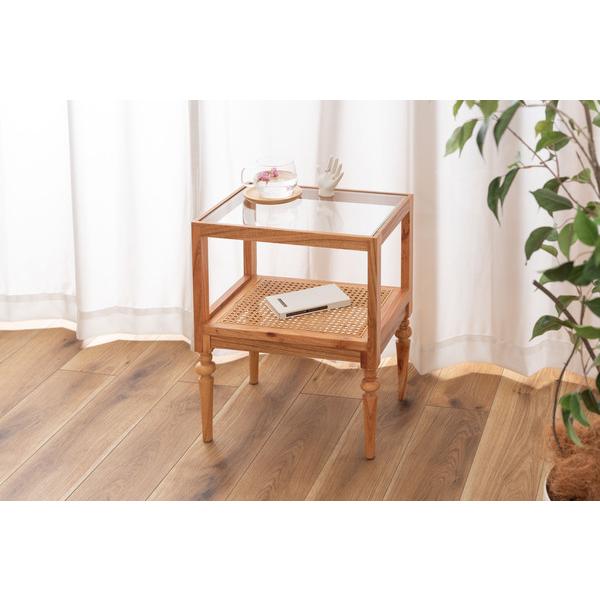 東谷 サイドテーブル PM-511 ベッドサイドテーブル ソファサイド