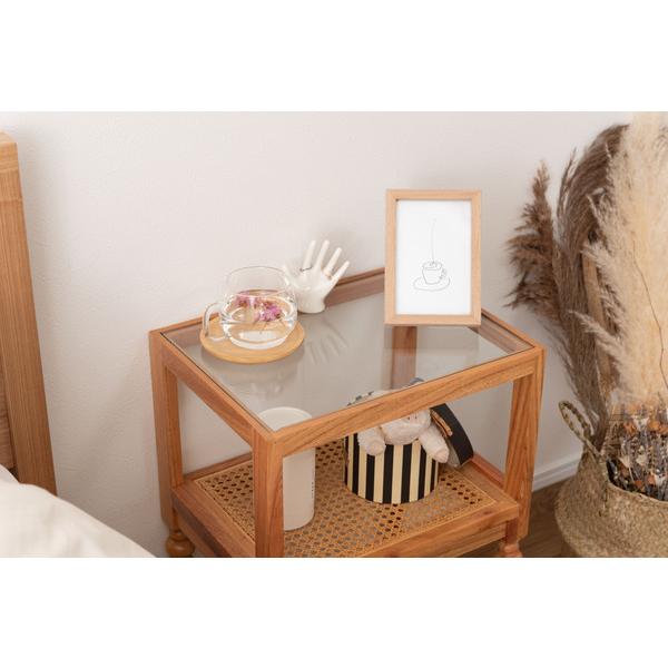 テーブル　サイドテーブル【美品】 カリモク家具（KARIMOKU FURNITURE） TW0201 E K H Y Q A V I W R P L
