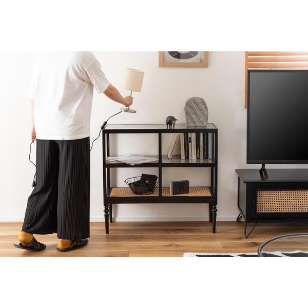 東谷 オープンシェルフ PM-513 収納 棚 シェルフ オープン収納 3段 三