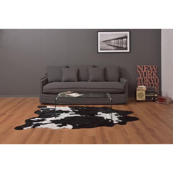 東谷 ガラステーブル PT-26 センターテーブル 透明 クリア 机 つくえ