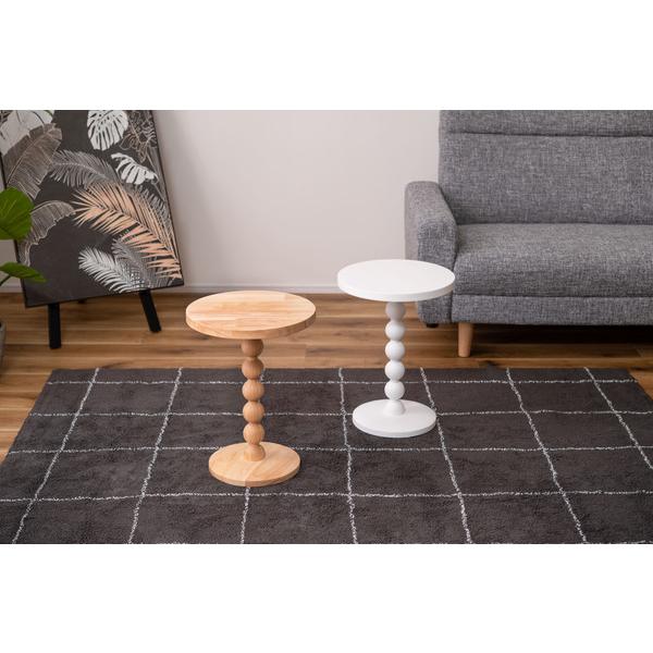 東谷 スフィア サイドテーブル PT-470NA PT-470WH テーブル 球体 丸