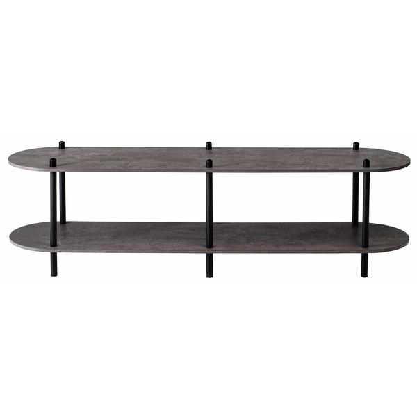 東谷 オープンラック 2段 PT-563 ラック 収納棚 ディスプレイラック