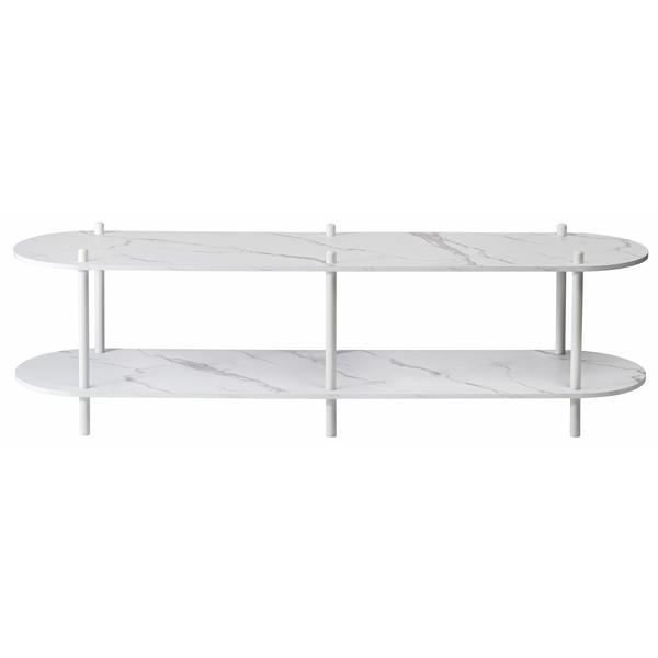 東谷 オープンラック 2段 PT-563 ラック 収納棚 ディスプレイラック