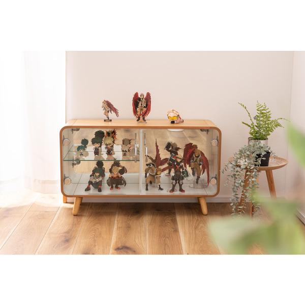 東谷 コレクションシェルフ PT-613 PT-613BR PT-613NA ディスプレイ