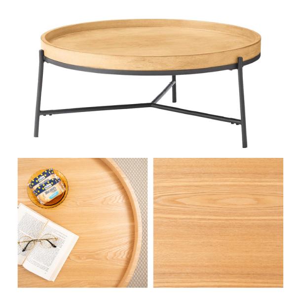 東谷 ラウンドテーブル PT-785 テーブル センターテーブル リビング