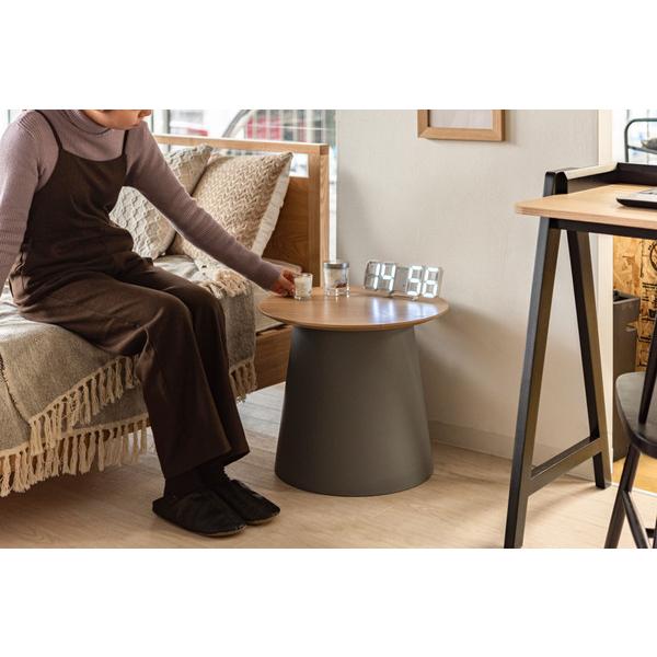 S♢605 東谷 ラウンドテーブル PT-785GY　モデルルーム展示品 S♢605 東谷 ラウンドテーブル PT-785GY モデルルーム展示品 - メルカリ