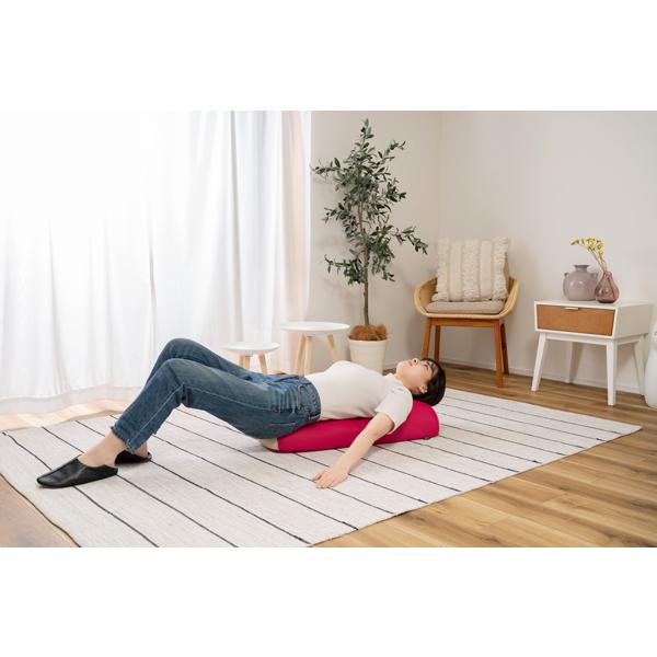 東谷 ストレッチポール RKC-186SM ヨガ 座椅子 エクササイズ おしゃれ