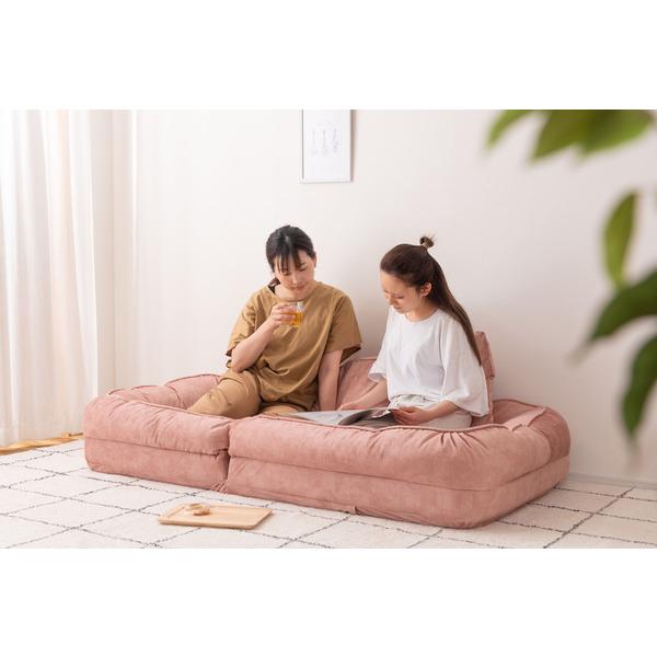 東谷 ソファベッド RKC-189 耐摩耗性 防水 防水加工 ペット フロア