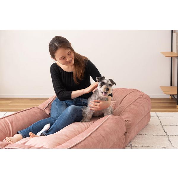 東谷 ソファベッド RKC-189 耐摩耗性 防水 防水加工 ペット フロア