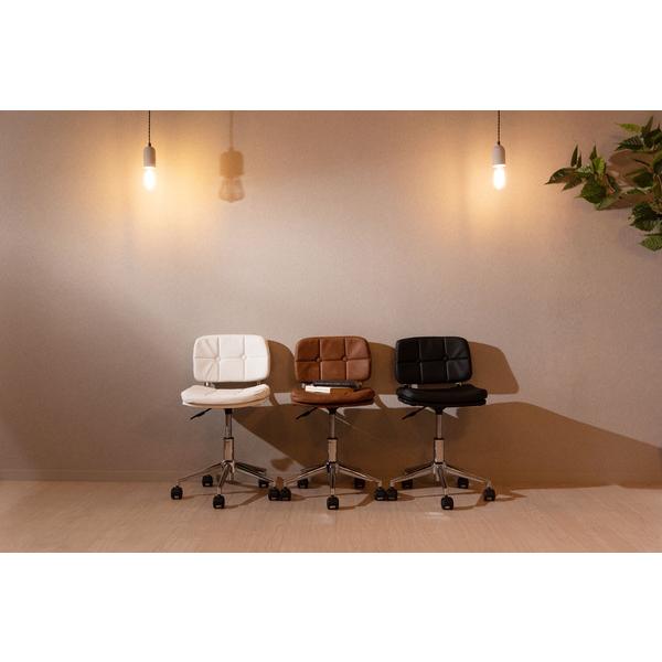 東谷 デスクチェア RKC-301BK RKC-301BR RKC-301WH オフィス ワーク