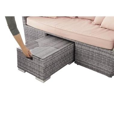 東谷 アウトドアリビングセット（RKC-536BE）デイベッドソファ