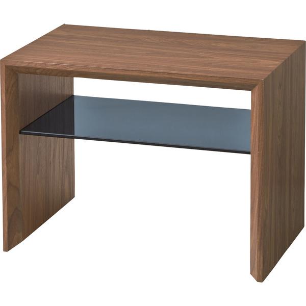 東谷 マルチサイドテーブル SO-226WAL ウォールナット シンプル