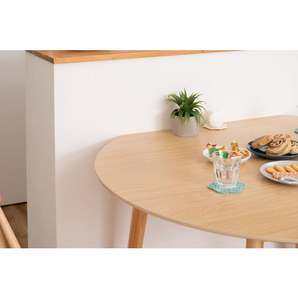 東谷 ラウンドテーブル TAP-003 TAP-003NA TAP-003WH テーブル 丸 壁