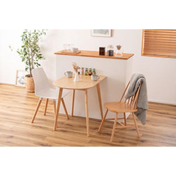 値引き中！東谷のカフェテーブル　美品☆ 東谷 ダイニングテーブル 幅90cm 円型 木目調 （ カフェテーブル