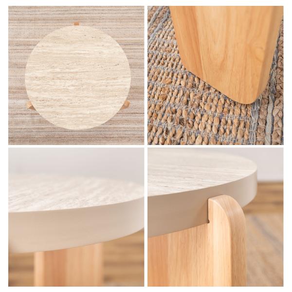 東谷　ラウンドテーブル　ネストテーブル 東谷 ラウンドテーブル S TAP-311 ネストテーブル コーヒー