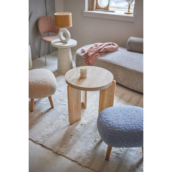 東谷 ラウンドテーブル S TAP-311 ネストテーブル コーヒー