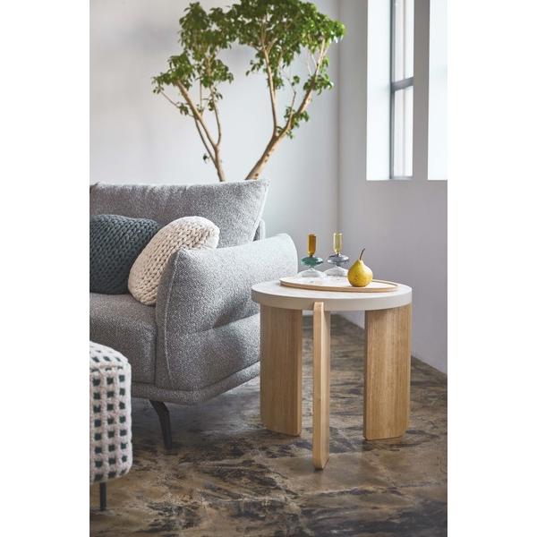 東谷 ラウンドテーブル S TAP-311 ネストテーブル コーヒー