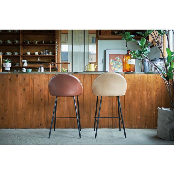 東谷 カウンターチェア TEC-42BE TEC-42BR リビング 食卓 椅子 カフェ