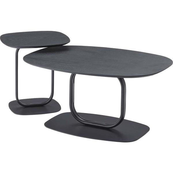 モダンな階段型サイドテーブル 東谷 サイドテーブル TEC-84 テーブル 机 ナイトテーブル スリム