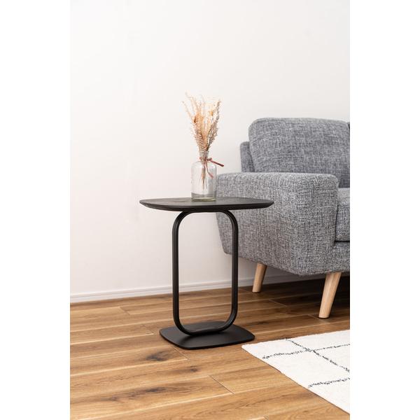 東谷 サイドテーブル TEC-84 テーブル 机 ナイトテーブル スリム