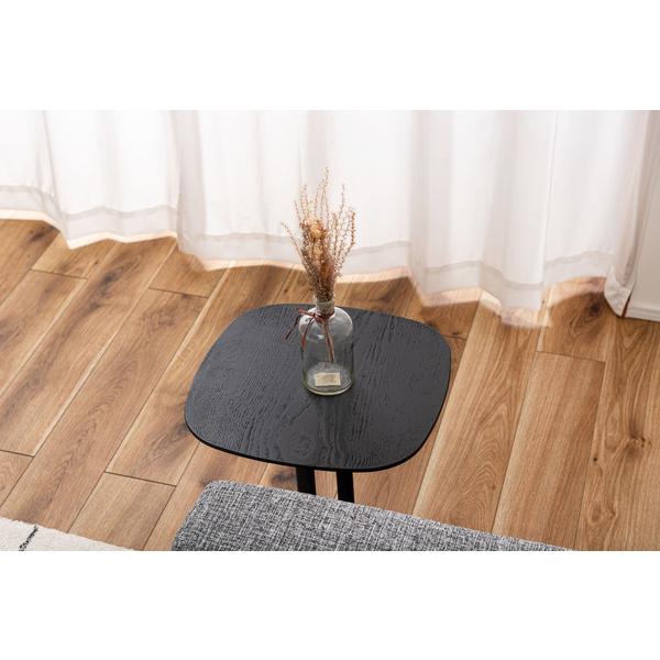 モダンサイドテーブル HalfMoon sidetable steel / ハーフムーン サイドテーブル