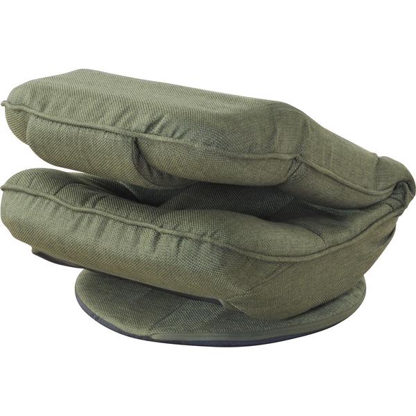 座椅子 バケットリクライナー コンパクト 回転 フロアチェア THC-201GY 東谷 バケットリクライナー THC-201GY 回転 座椅子