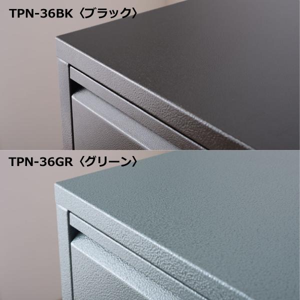 ダストボックス TPN-36BK TPN-36GR ゴミ箱 2分別 おしゃれ ごみ箱 スリム 分別 キッチン ラルド キャスター付き シンプル