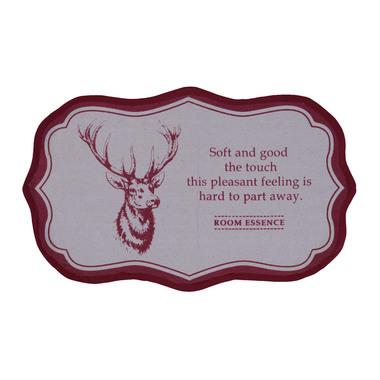 メーカー直売 マット Ttr 148rd レッド ドアマット チェアマット 玄関マット 鹿 インテリア おしゃれ Wantannas Go Id