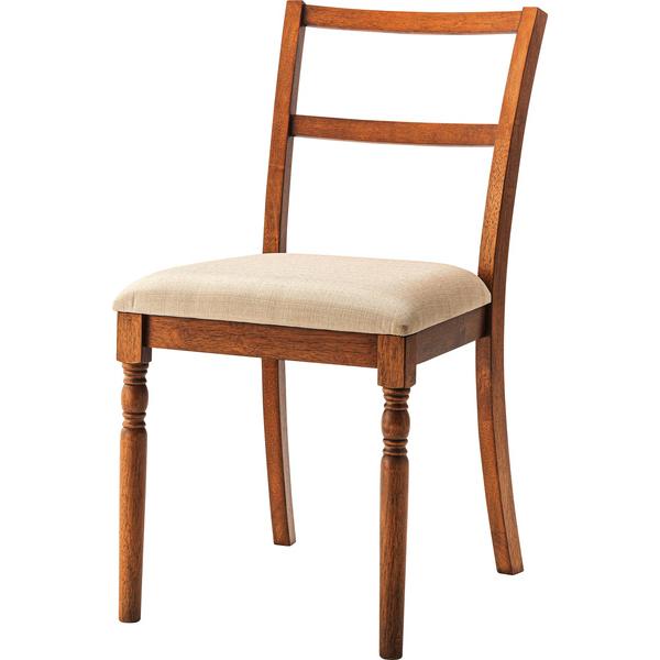 東谷 ダイニングチェア VET-401 長方形 天然木 木製 ブラウン シンプル