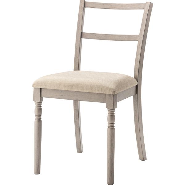 東谷 ダイニングチェア VET-401 長方形 天然木 木製 ブラウン シンプル