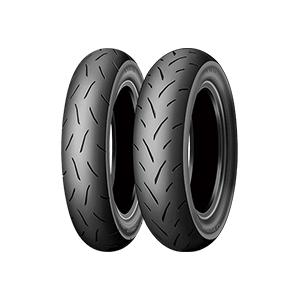 DUNLOP TT93GP PRO R 120/80-12 55J TL ミディアム タイヤ 1本 | 