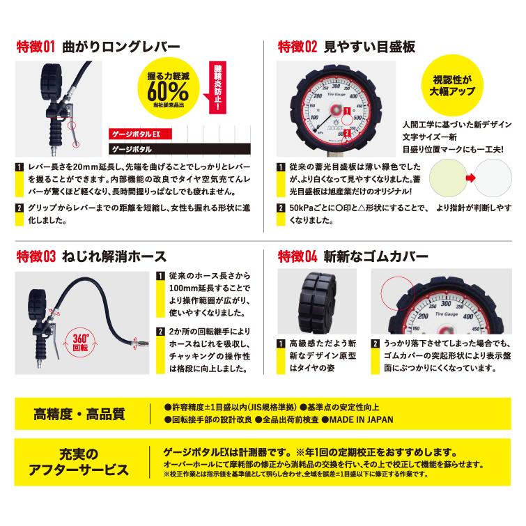 旭産業 ゲージボタルEX600本体 ＋ ソケットチャック(C-F48MC)の画像