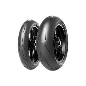 PIRELLI DIABLO SUPERCORSA V4 F 110/70R17 54V TL (SC1) タイヤ 1本 | 