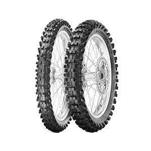 PIRELLI SCORPION MX32 MIDSOFT F 70/100-17 40M WT タイヤ 1本 | 