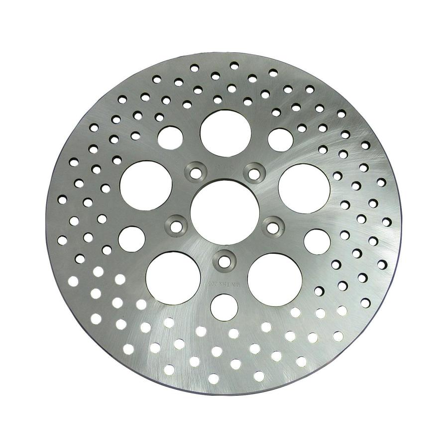 ダイナ スポーツスター XL ドリルドステンレスローター 00y- リア