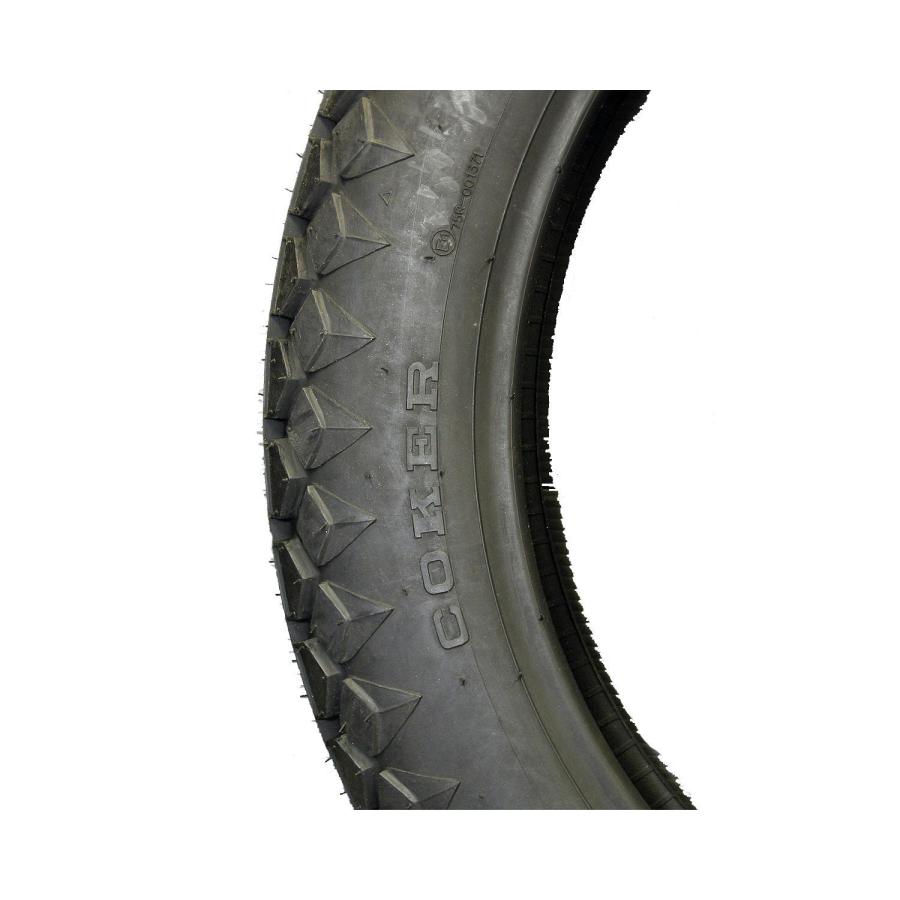 COKER コッカー ダイヤモンド 4.00-18 ビンテージ 新品未使用品 コッカーダイヤモンド 4.00-18タイヤ : MOTO-RING - 通販 - Yahoo