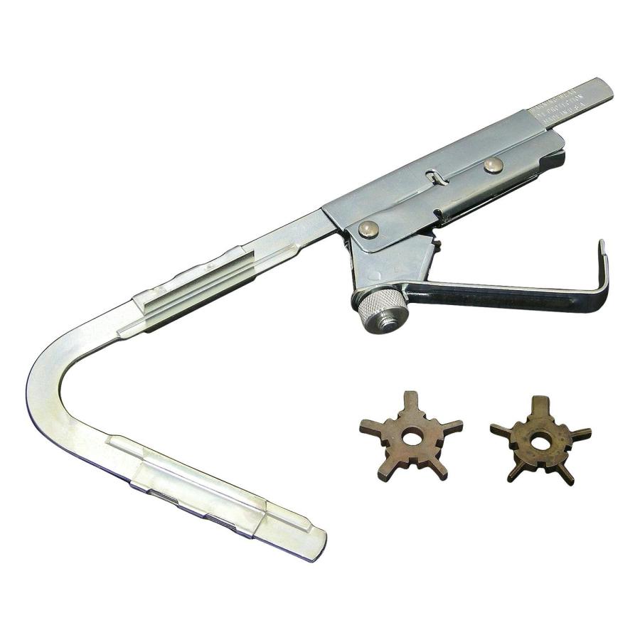 ピストンリングスロットクリーニングツール | 