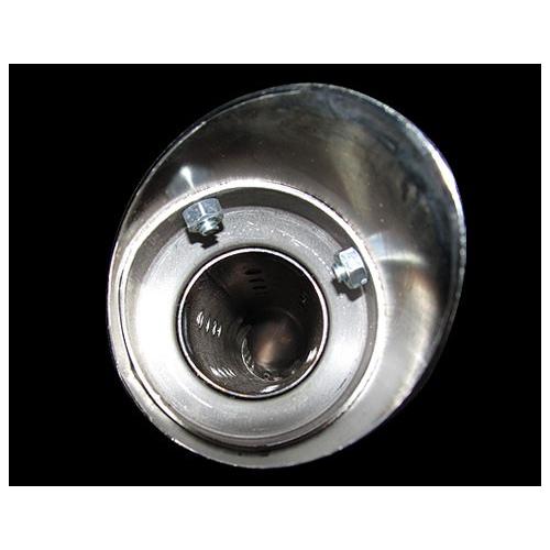 スポーツスター XL スラッシュカットマフラーエンド 04y- XL用 : MOTO