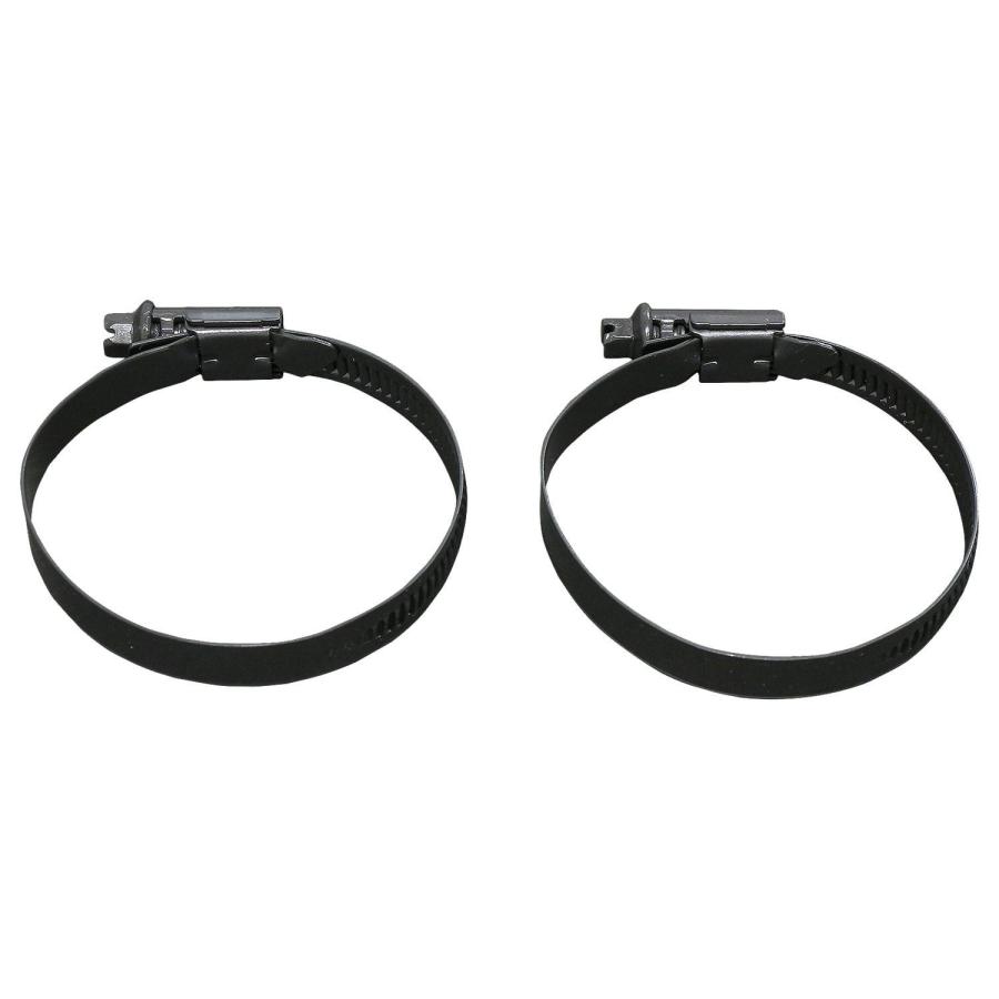 POSH ステンレスバンド ブラック 2P 40-60パイ | 